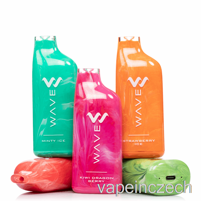 Wavetec Wave 8000 Jednorázový Minty O's Vape Bez Nikotinu